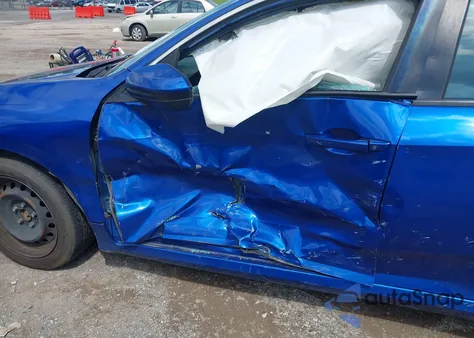 2016 Honda Civic Lx из США, поврежденный, VIN 19XFC2F50GE021609